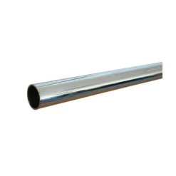 None Copper Tube - Chrome Plated - 15mm X 2m