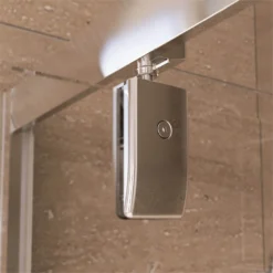 Aqualux Pivot Door 800 X 800mm Shower Enclosure And Tray Package -Triton None Store 12804137 9794833236303232