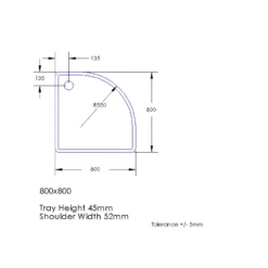Aqualux Quadrant 800 X 800mm Shower Enclosure And Tray Package 19 Aqualux Quadrant 800 X 800mm Shower Enclosure And Tray Package -Triton None Store 12804138 1864882383570447