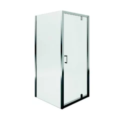 Aqualux Pivot Door 900 X 900mm Shower Enclosure And Tray Package -Triton None Store 12804142 1984833170743650