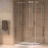 Aqualux Offset Quadrant 1000 X 800mm Right Hand Shower Enclosure And Tray Package -Triton None Store 12804181 5944831954890135