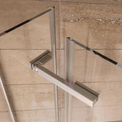 Aqualux Bi-Fold Door Shower Enclosure And Tray Package - 800 X 800mm -Triton None Store 12804182 1594832983341786