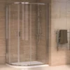 Aqualux Offset Quadrant 1000 X 800mm X 1900mm Left Hand Shower Enclosure And Tray 35mm Package -Triton None Store 12804185 3874831954967232