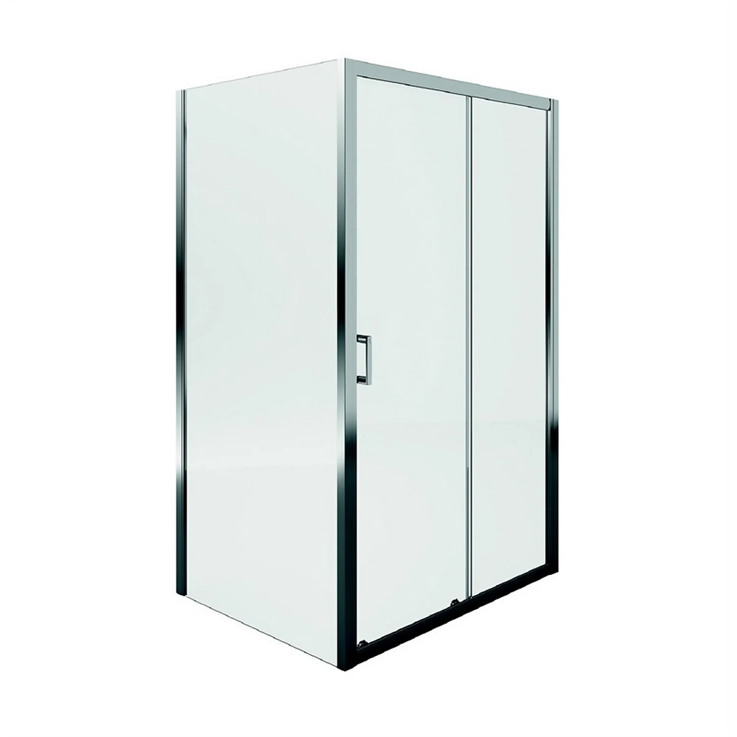 Aqualux Sliding Door 1400 X 900mm Shower Enclosure And Tray Package 12 Aqualux Sliding Door 1400 X 900mm Shower Enclosure And Tray Package - Image 10