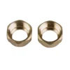 None Compression Nut - Brass - 15mm - 2 Pack -Triton None Store 12804786 2094842789304467