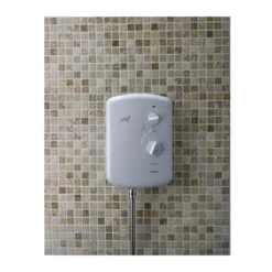 Triton Amber 3 8.5kW Electric Shower - White -Triton None Store 12806333 2024833216715212