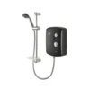 Triton Amber 3 8.5kW Electric Shower - Black -Triton None Store 12806416 1664831963918794