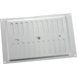 None Adjustable Vent - 229 X 152mm - Silver Aluminium