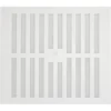 None Adjustable Louvred Vent - 229 X 229mm - White Plastic 1 None Adjustable Louvred Vent - 229 X 229mm - White Plastic -Triton None Store 12807098 1304831916862690