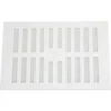 None Adjustable Vent - 229 X 152mm - White Plastic -Triton None Store 12807099 1994831917014814