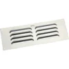 None Fixed Louvre Vent - 229 X 76mm - Silver Aluminium 1 None Fixed Louvre Vent - 229 X 76mm - Silver Aluminium -Triton None Store 12807101 1844831916792139