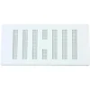 None Adjustable Louvred Vent - 152 X 76mm - White Plastic 1 None Adjustable Louvred Vent - 152 X 76mm - White Plastic -Triton None Store 12807103 1164831917456783
