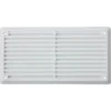 None Fixed Louvre Vent - 152 X 76mm - White Plastic -Triton None Store 12807104 2224831917381645
