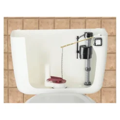 None Toilet Cistern Pushbutton Conversion Kit