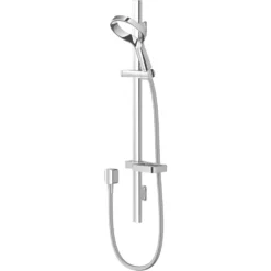 Methven Aio Aurajet Rail Shower - Chrome