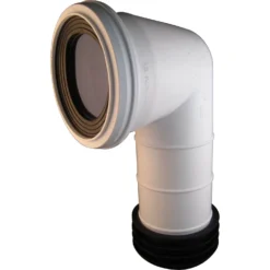 None 90 Degree WC Pan Connector