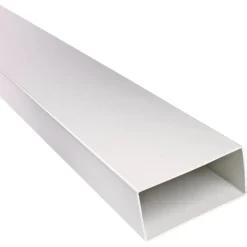 None Flat Channel Ducting - 1m