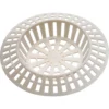 None Bath And Sink Strainer White -Triton None Store 12809524 2844831969668354