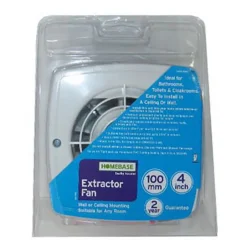 None Standard Extractor Fan 100m White