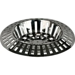 None Bath And Sink Strainer Chrome Finish