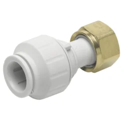JG Speedfit Straight Tap Connector - 15mm X 3/4in