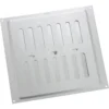 None Adjustable Vent - 229 X 229mm - Silver Aluminium -Triton None Store 12816146 9104831960222122