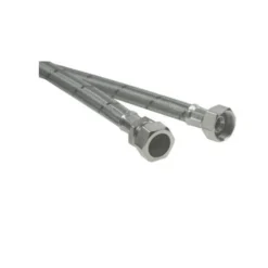 None Compression Braided Tap Connector - 15x300mm - 0.75in