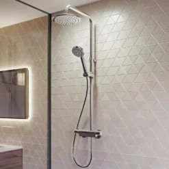 Aqualisa Midas 220 Column Mixer Shower -Triton None Store 12818587 1474903899773547