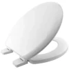 Bemis Stockton Ultra-Fix Top Fix Toilet Seat - White -Triton None Store 12821243 1604831908521793