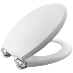 Bemis Madison Ultra-Fix Toilet Seat - White