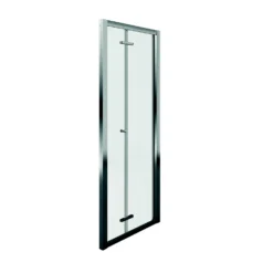 Aqualux Bi-fold Shower Door - 900mm