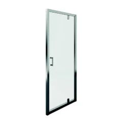 Aqualux Pivot Shower Door - 800mm