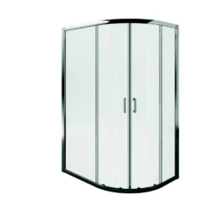 Aqualux Offset Quadrant Shower Enclosure - 1000 X 800mm
