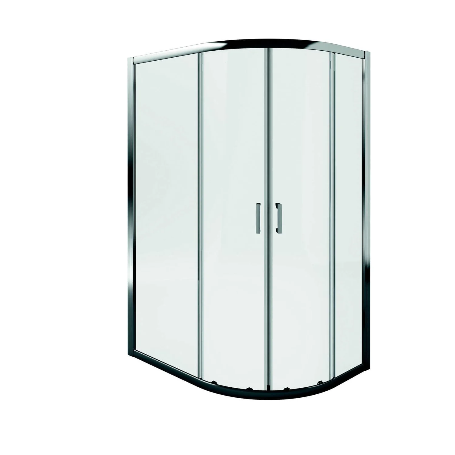 Aqualux Offset Quadrant Shower Enclosure - 1000 X 800mm 3 Aqualux Offset Quadrant Shower Enclosure - 1000 X 800mm