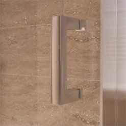 Aqualux Sliding Shower Door - 1200mm -Triton None Store 12821853 3514833202486164