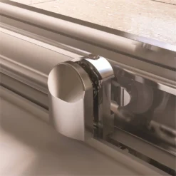 Aqualux Sliding Shower Door - 1200mm -Triton None Store 12821853 3894833202202754