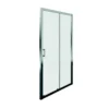 Aqualux Sliding Shower Door - 1400mm -Triton None Store 12821856 2114831918355433