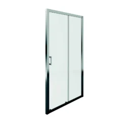 Aqualux Sliding Shower Door - 1400mm