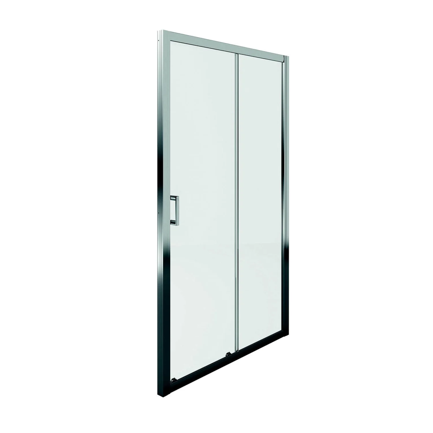 Aqualux Sliding Shower Door - 1400mm 3 Aqualux Sliding Shower Door - 1400mm