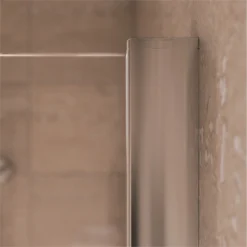 Aqualux Sliding Shower Door - 1700mm -Triton None Store 12821865 1924833202932306