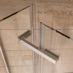 Aqualux Bi-Fold Door Shower Enclosure - 800 X 800mm -Triton None Store 12821868 3034833203503242