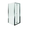 Aqualux Bi-Fold Door Shower Enclosure - 800 X 800mm -Triton None Store 12821868 4494831918479081