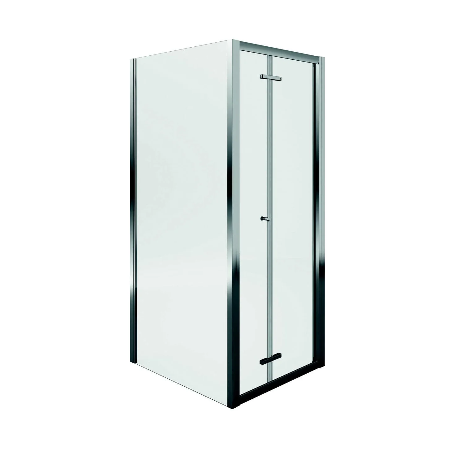 Aqualux Bi-Fold Door Shower Enclosure - 900 X 900mm 3 Aqualux Bi-Fold Door Shower Enclosure - 900 X 900mm