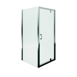 Aqualux Pivot Door Shower Enclosure - 900 X 900mm