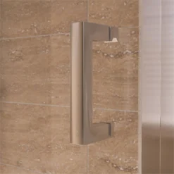 Aqualux Sliding Door Shower Enclosure - 1400 X 800mm -Triton None Store 12821894 2204833202714023