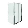 Aqualux Sliding Door Shower Enclosure - 1400 X 900mm -Triton None Store 12821900 5384831918889181