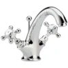 Balterley Hex Crosshead Basin Tap With Waste -Triton None Store 12823067 8054831957078500