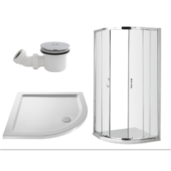 Balterley 800mm Quadrant Shower Enclosure Package (5mm Glass)