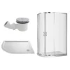 Balterley 1200 X 800mm Left Hand Shower Enclosure Package