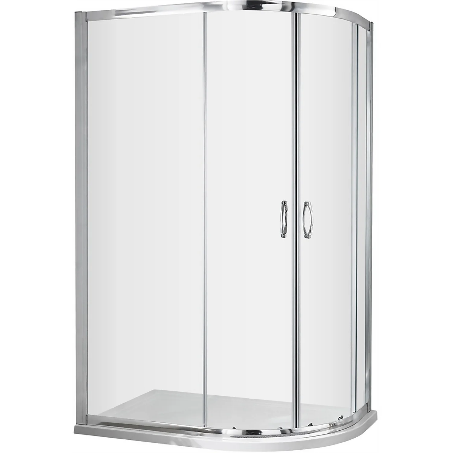 Balterley 1200 X 800mm Right Hand Shower Enclosure Package 4 Balterley 1200 X 800mm Right Hand Shower Enclosure Package - Image 2